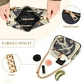 thumbnail image 2 of FORMRS Womens Shoulder Bag with Chain Strap Clutch Purse Cute Tote Handbag, Astronaut Floating, 2 of 7