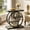 Gray Black, variant on Fnova 4-Tier End Table, Modern Side Table with Metal Frame, Small Accent Table Nightstand with Open Shelves, Easy Assembly, for Living Room, Bedroom, Entryway, Small Space