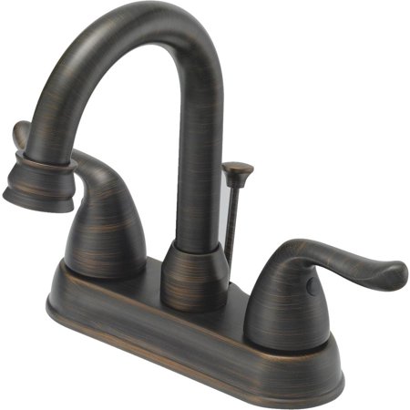 Globe Union Orb Lavatory Faucet With Pop Up F5111100rw Walmart Com