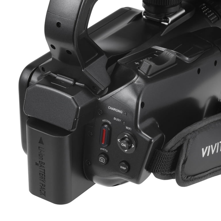 Vivitar Full Size 8K Studio Video Camcorder, 64MB, Ultra HD Vivitar Full Size 8K Studio Video Camcorder, 64MB, Ultra HD