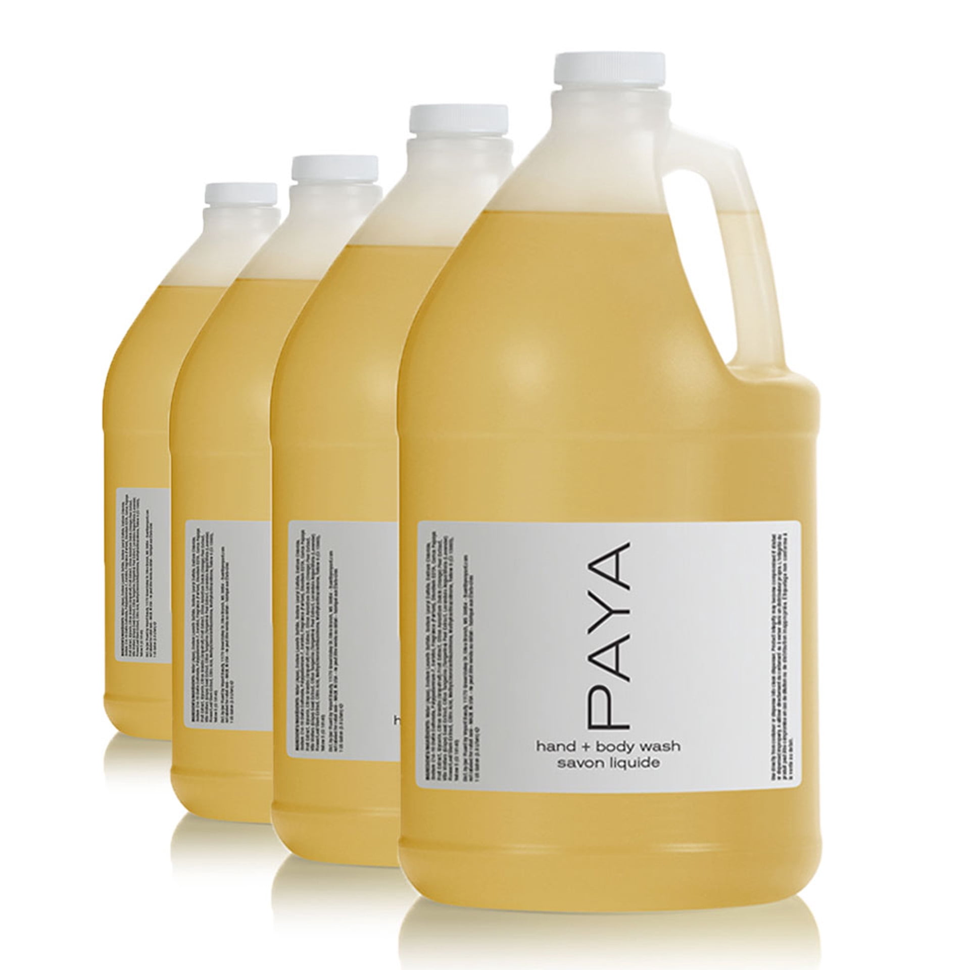 PAYA ORGANICS Luscious Quenching Hand and Body Wash - 128 Fluid Ounces/ 1 Gallon