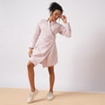 thumbnail image 5 of Globus Women Striped Cotton Formal Dress, 5 of 6