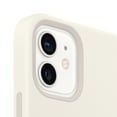 thumbnail image 3 of iPhone 12 | 12 Pro Silicone Case with MagSafe - White, 3 of 5