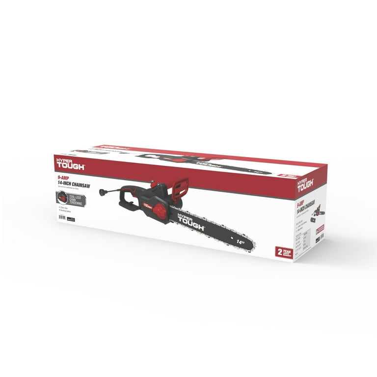 Hyper Tough 9 Amp Electric Corded 14-Inch Chainsaw (model Hyper Tough 9 Amp Electric Corded 14-Inch Chainsaw (model