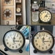 thumbnail image 4 of Reloj despertador con batería colgante Vintage, luz nocturna de Metal, mesa súper silenciosa, reloj de cuarzo para escritorio, 4 of 4