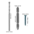 thumbnail image 3 of Phenofice 1 Set Carbon Steel Concrete Screw For Fixing On Wall Surfaces, 3 of 4
