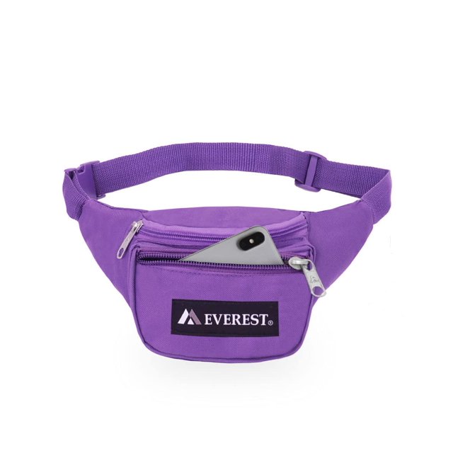 Everest Signature Waist Pack - Junior, Coral, One Size