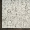 thumbnail image 4 of Nourison Modern Shag 5'3" x 7' Ivory Grey Modern Indoor Rug, 4 of 9