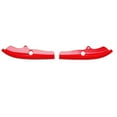 thumbnail image 6 of NINTE Front Bumper Lip Covers Guard for 15-22 Dodge Challenger RT Scat Pack Red 2 Pcs, 6 of 8