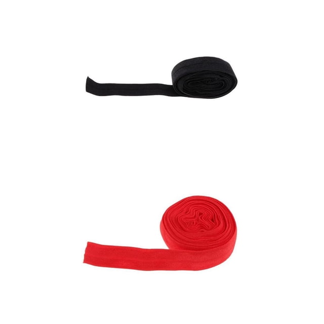 Elástico De 15 Mm (0.59 Pulgadas De Ancho) Elástico Y Suave 2.7 Metros, 2 Piezas Sunnimix Costura de banda elástica