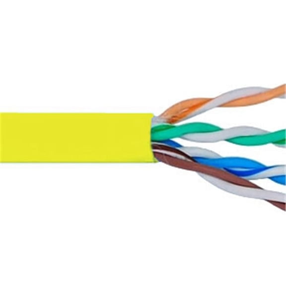 ICC ICCABR6VYL Cat 6 500 Mhz Copper Premise Cable - Yellow