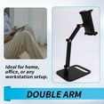 thumbnail image 5 of Adjustable Portable Monitor Stand 360° Swivel Bracket Tablet Holder Compatible wit G1389, 5 of 6