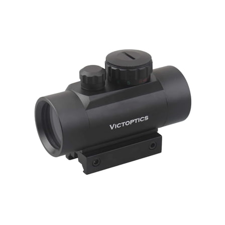 VictOptics Red Dot Sight, 1x35mm, 5 MOA Green/ Red Dot Reticle, 6061-T6, Black