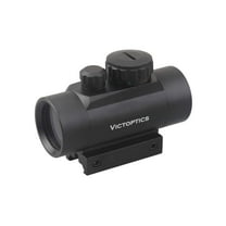 VictOptics Red Dot Sight, 1x35mm, 5 MOA Green/ Red Dot Reticle, 6061-T6, Black