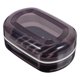 thumbnail image 1 of BRIGHTFUFU Portajabón Negro De Plástico PP Para Cocina Y Ducha Con Y, 1 of 8