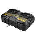 thumbnail image 4 of 10.8V-20V Dual Port Li-ion Charger for Dewalt DCB102 DCB112, 4 of 5