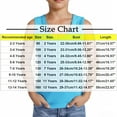 thumbnail image 3 of CYRBOKO Girls Tank Tops 2025, 3 Pack Cotton Crewneck Lightweight Sleeveless Undershirts Beige Size 9-10 T, 3 of 3