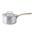 thumbnail image 6 of Martha Stewart Everyday Midvale 10-Piece Stainless Steel Cookware Set, Cooking Pots and Pans Set, 6 of 11