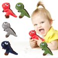 thumbnail image 2 of Wekity Stuffed Dinosaur Toys 5.5IN, Cute Dinosaur Plush Toys, Soft Dinosaur Stuffed Animals Toys, Dino Plushie Birthday Gifts for Kids Girls (Gray)-0628, 2 of 3