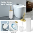 thumbnail image 4 of Livhil 19 Pcs White Bathroom Accessories Sets with Shower Curtain,  Specially Designed for Small Spaces, 4 of 7