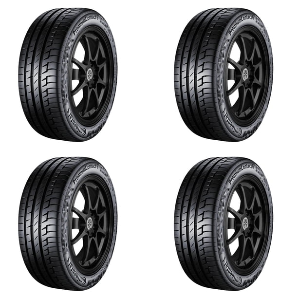 Paquete de 4 Llantas 215/45 R18 89V Continental PremiumContact 6 FR