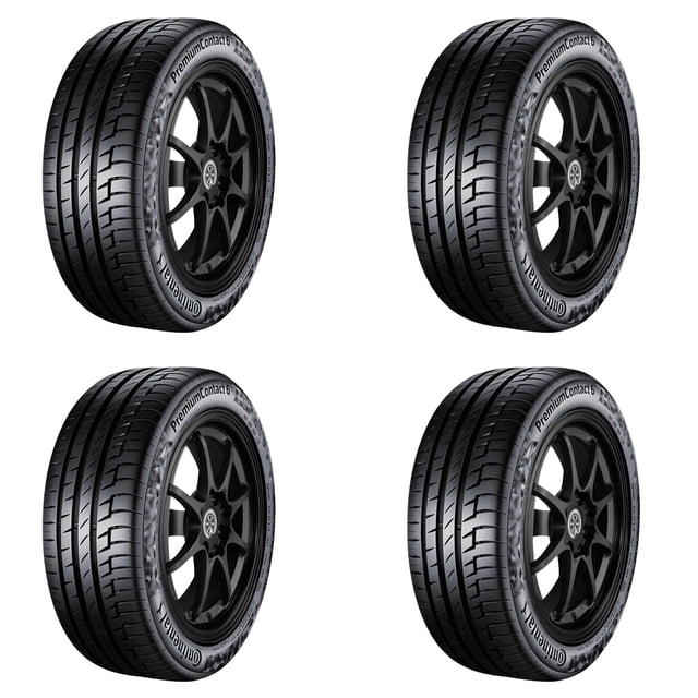Paquete de 4 Llantas 215/45 R18 89V Continental PremiumContact 6 FR