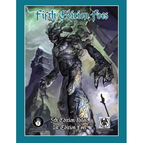 Fifth Edition Foes, (Paperback)