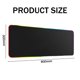 thumbnail image 1 of Gaming Mouse Pad, 31.5 x 11.8 in RGB Mat, with Non-Slip Rubber Base, 1 of 5