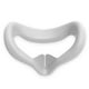 thumbnail image 1 of Cubierta para ojos Bloqueo de luz Almohadilla de silicona suave transpirable Cojín de sombreado Reemplazo de piezas Reemplazo para Oculus Quest 2 Gris blanco Inevent EL005194-04B, 1 of 7