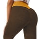 thumbnail image 1 of Puntoco - Leggings elásticos para mujer, para yoga, fitness, correr, gimnasio, deportes, pantalones activos de longitud completa Puntoco Puntoco-1082, 1 of 6
