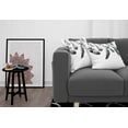 thumbnail image 3 of Ambesonne Tribal Throw Pillow Cover 2 Pack, Native Feathers, 20", White and Black, 3 of 5