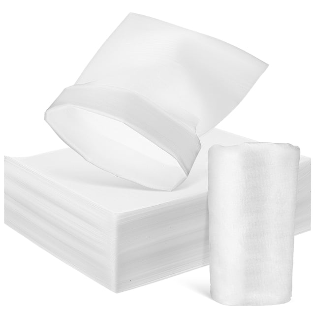 100 Sachets en Mousse Blancs pour Fournitures d'Emballage et Sac de Rangement pour Coussins