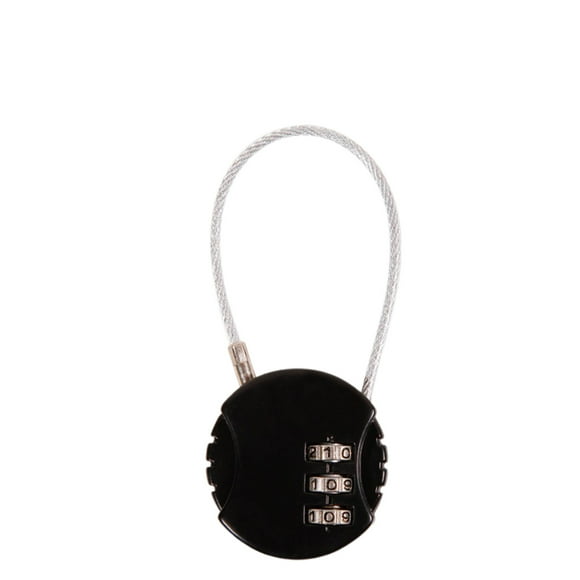 Backpack Luggage Lock Aluminum Alloy Password Padlock Lock and Lock