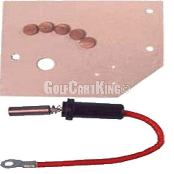 EZGO Speed Switch Board with Wiper Contact Switch (1982-93) Marathon Golf Cart