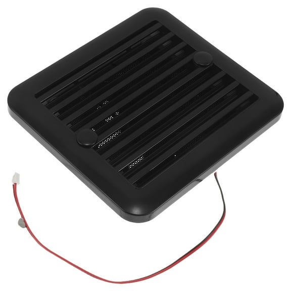 LABSERRON rv accessories rv side mount vent fan black 1 Set