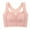 Pink, variant on Cathalem Bras for Large Breasts Flex-to-fit Wirefree Bra,Light Blue XL