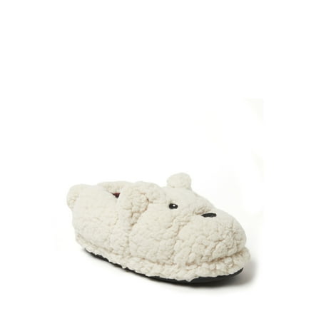 

Dearfoams Kid s Emery Critter Closed Back Animal Slipper