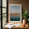 thumbnail image 6 of From Balboa Pier 03 - Newport Beach California Photography Beach Coastal Palm Tree Ocean Sunset Beach House Tropical Oak Framed Wall Art Print 5 x 7 inches, 6 of 59