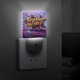 thumbnail image 4 of Mundo Extraño Luz nocturna LED con sensor de anochecer a amanecer para dormitorio, baño, pasillo, escaleras - Lámpara LED nocturna de enchufe, 0.5W - 1 pieza, 4 of 6
