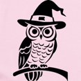 thumbnail image 2 of CafePress - Owl In Witch Hat - Baby Light Bodysuit, Size Newborn - 24 Months, 2 of 4