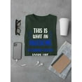 thumbnail image 3 of Awesome Veterinarian Looks Like T-Shirt Women -Smartprints Designs, Female Medium, 3 of 4