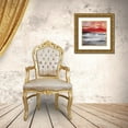 thumbnail image 3 of Summer, Clara 15x15 Gold Ornate Wood Framed with Double Matting Museum Art Print Titled - Beach IV, 3 of 4