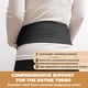 thumbnail image 4 of Faja de Soporte para Embarazo SUPPORTSMART HAB Smart 3 en 1 Negra, 4 of 7