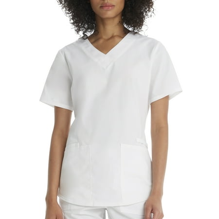 

Scrubstar Women s Core Essentials Stretch V-Neck Scrub Top WM01T894
