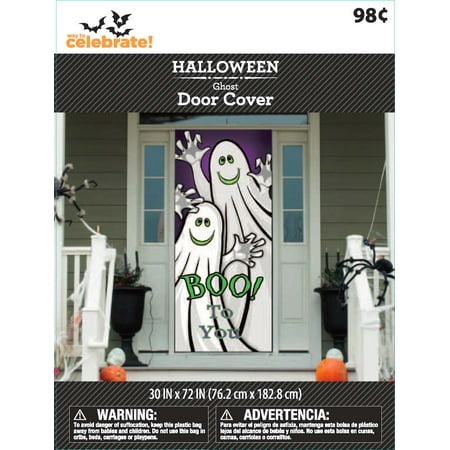 Halloween Door Cover Walmart Com