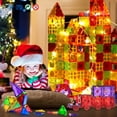 thumbnail image 2 of Magblock Magnetic Tiles 70 Pieces Creative Construction Magnetic Building Blocks Set for Kids Preschool Magnet Stem Toys, 2 of 7