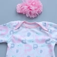 thumbnail image 4 of Set de ropa para Reborn Baby Doll Girl de 43 a 56 cm con accesorios, 4 of 7