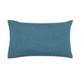 thumbnail image 6 of Mainstays Super Soft Faux Textured Microfiber Bed Sheet Set, Twin-XL, Cool Blue, 3 Piece, 6 of 11