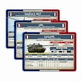 thumbnail image 3 of Team Yankee: French Unit Cards (x33 Cards), 3 of 3