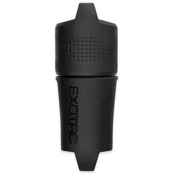 Exotac fireSLEEVE Mini for Mini Lighter without Lighter - Black